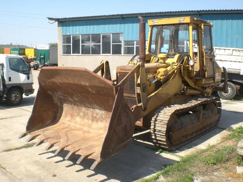 Булдозер Komatsu D57S-1, снимка 3 - Индустриална техника - 21247228