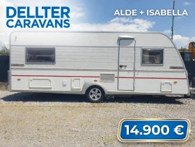 Каравана Kabe CABBY 620 , снимка 1