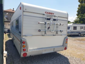 Каравана Kabe CABBY 620 , снимка 4