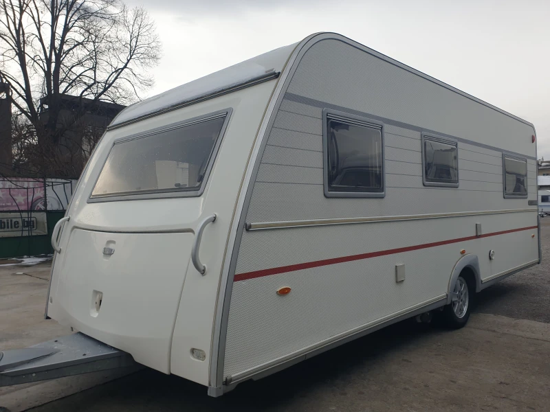 Каравана Kabe CABBY 620 , снимка 2 - Каравани и кемпери - 53422134