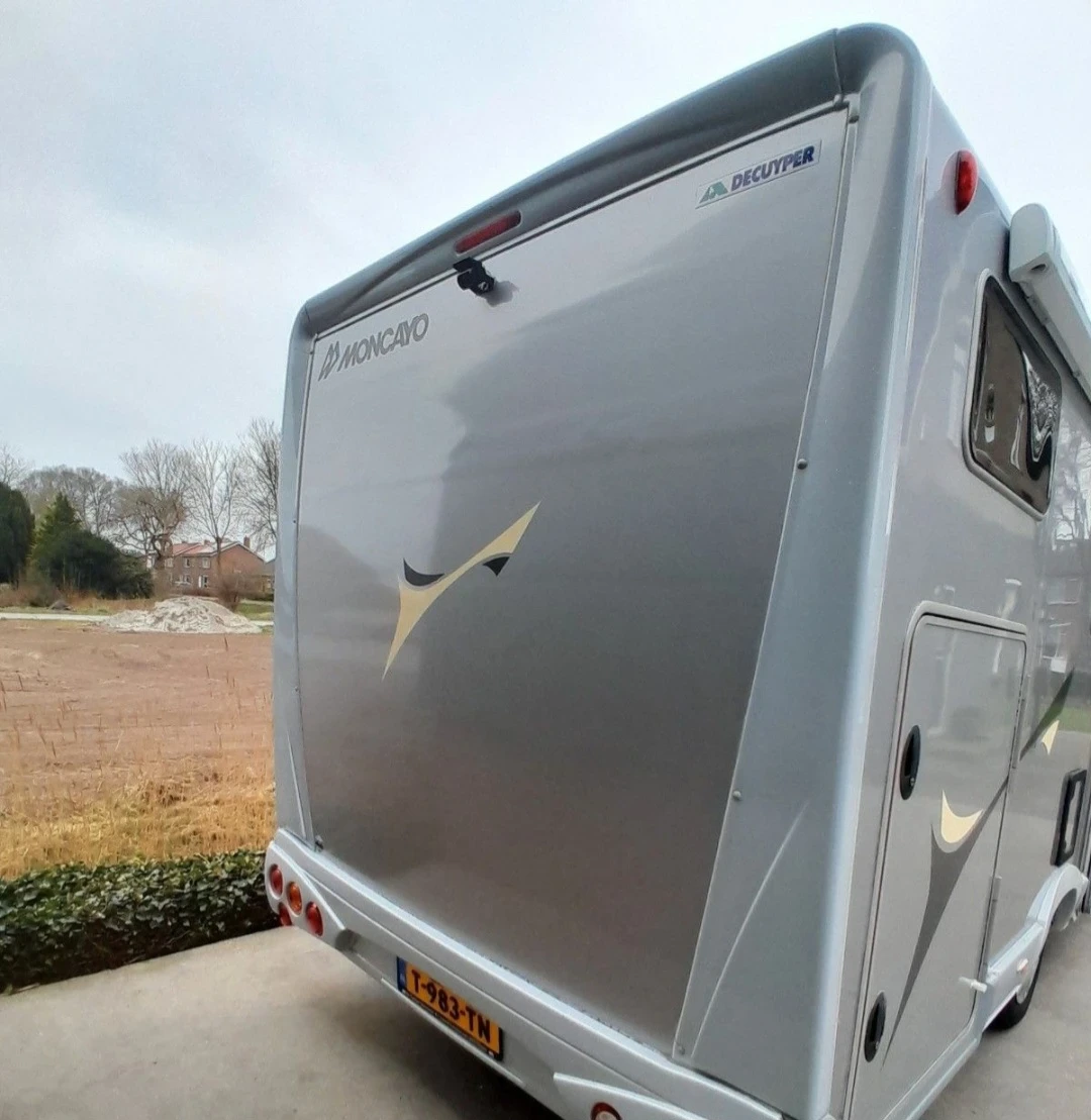 Кемпер Moncayo Fiat Ducato Moncayo  H-772 - изображение 6