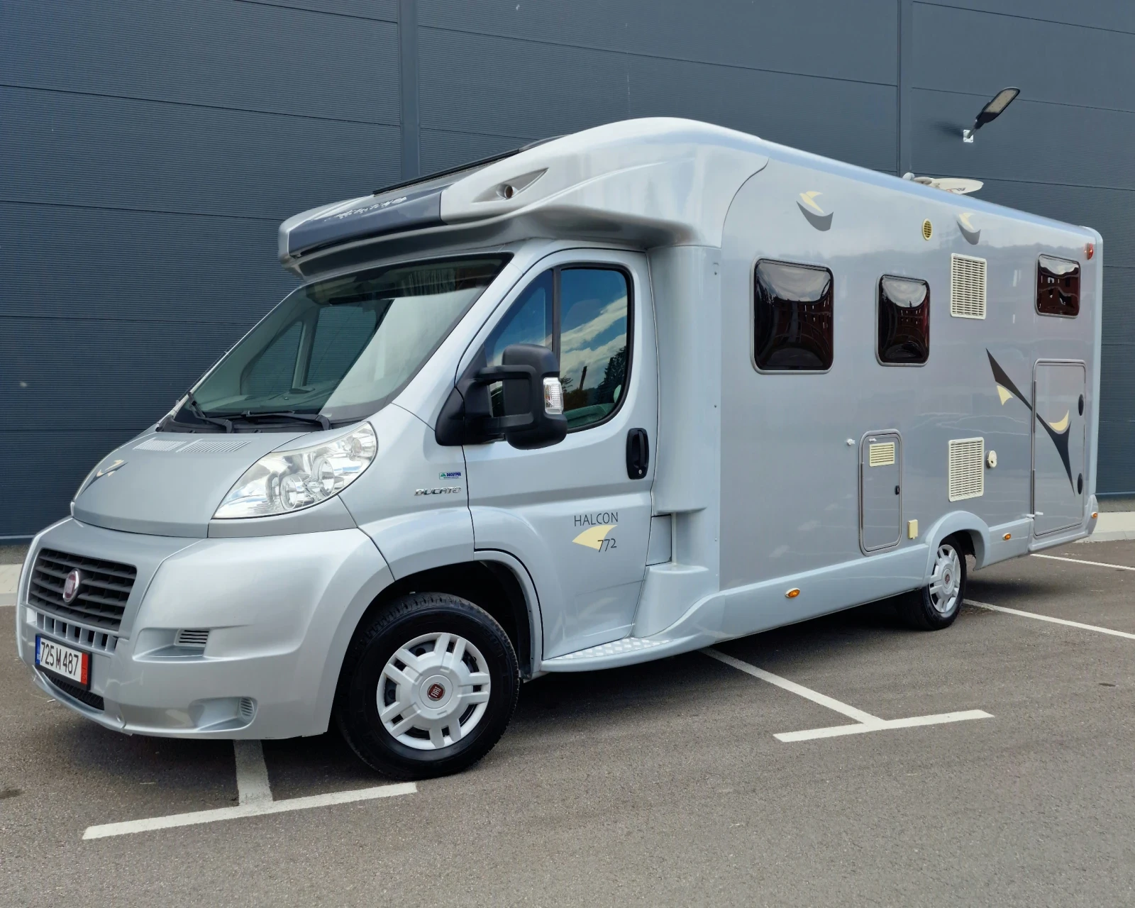 Кемпер Moncayo Fiat Ducato Moncayo  H-772 - изображение 2