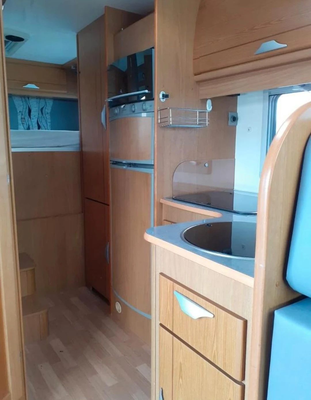 Кемпер Moncayo Fiat Ducato Moncayo  H-772 - изображение 8