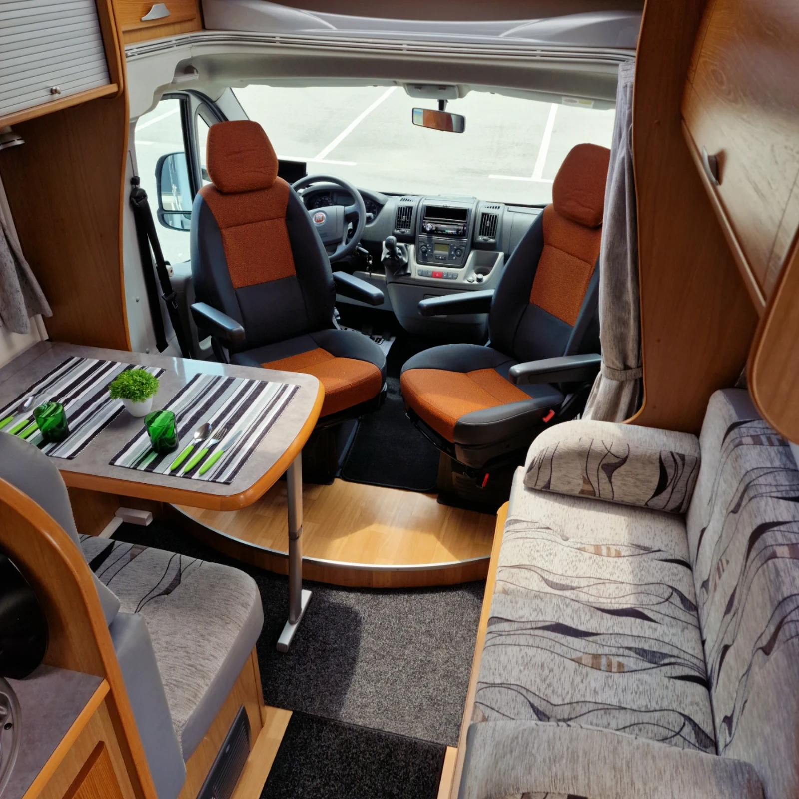 Кемпер Moncayo Fiat Ducato Moncayo  H-772 - изображение 10