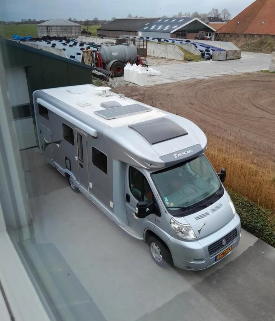 Кемпер Moncayo Fiat Ducato Moncayo  H-772 - изображение 2
