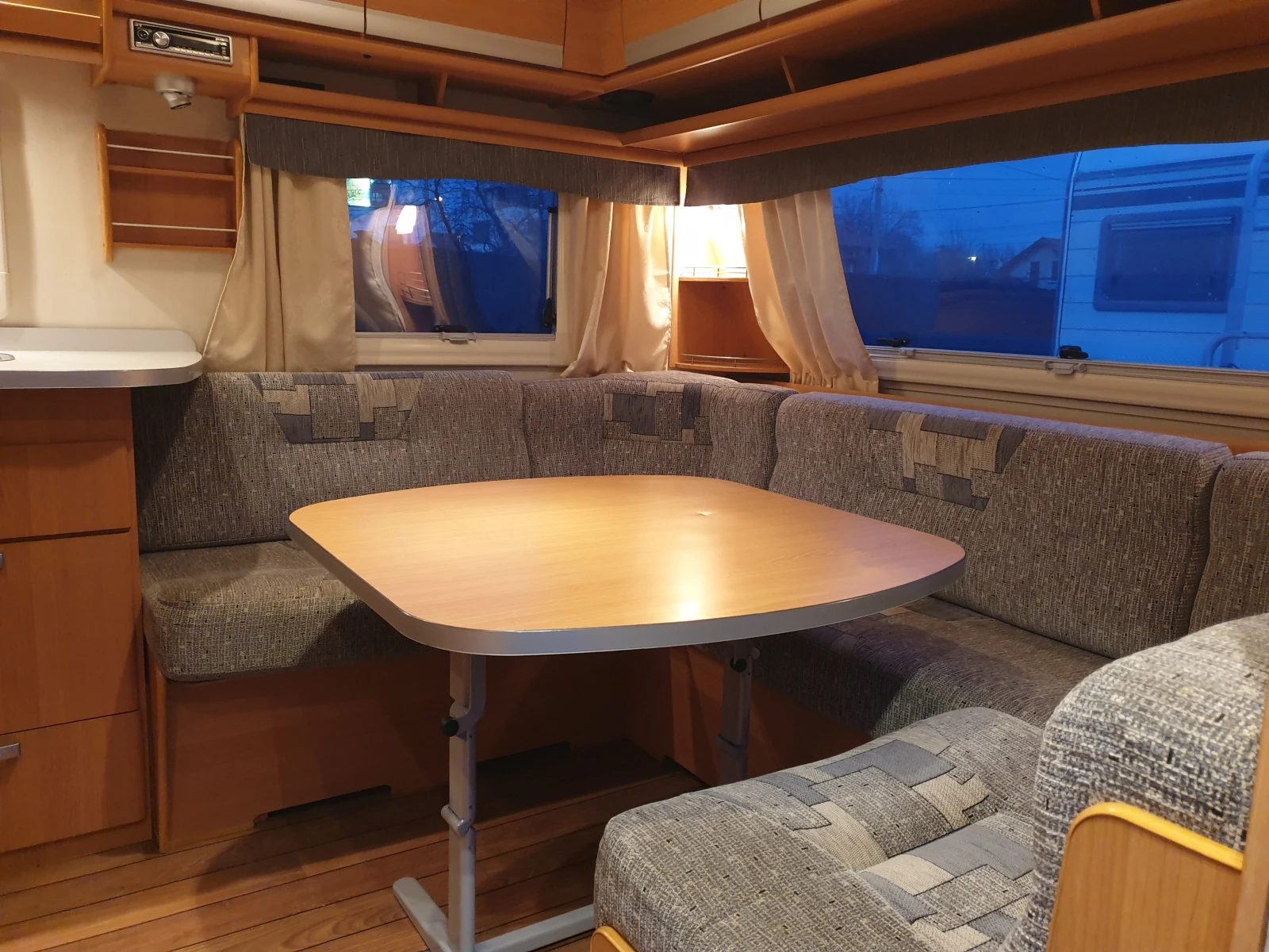 Каравана Kabe CABBY 620  - изображение 4