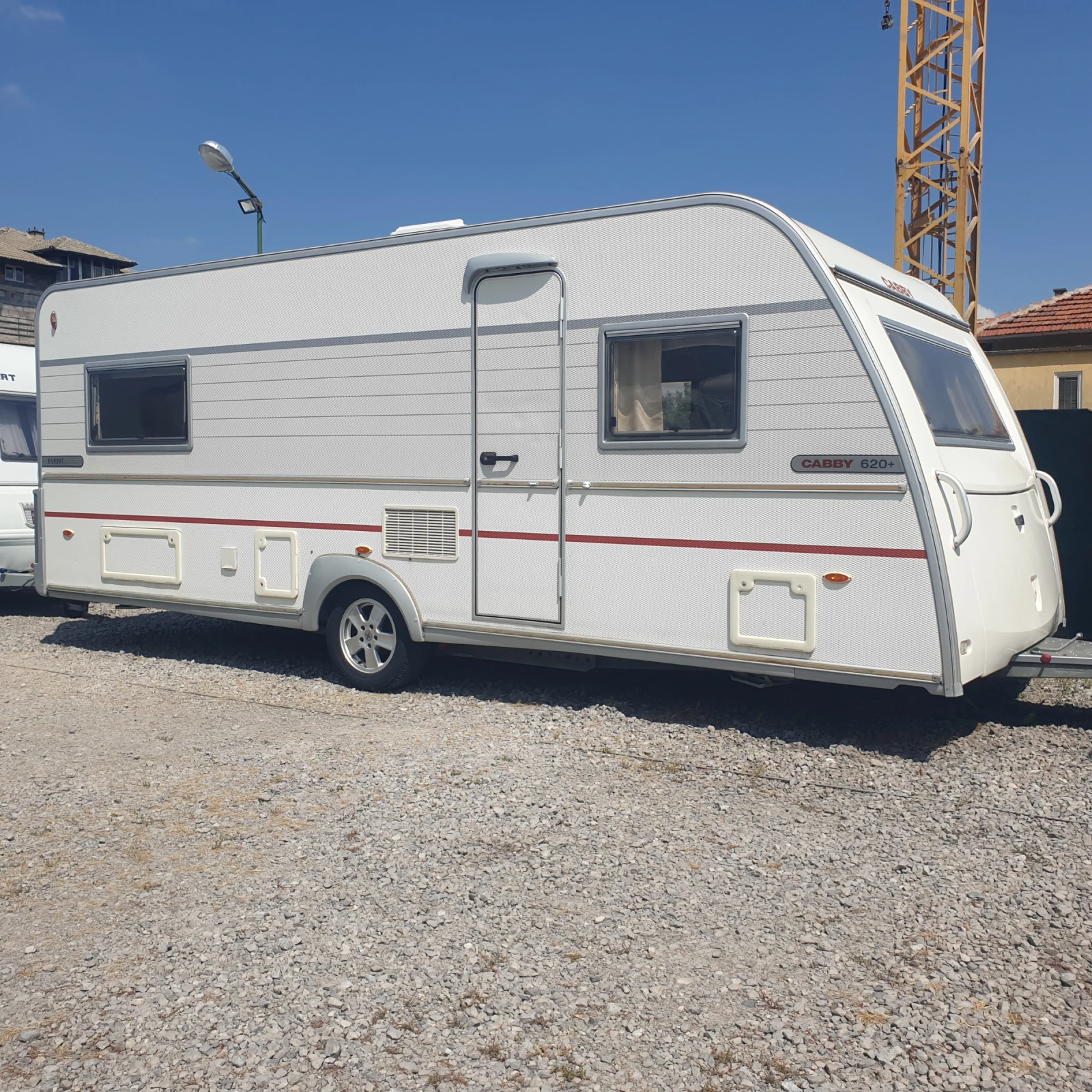 Каравана Kabe CABBY 620 