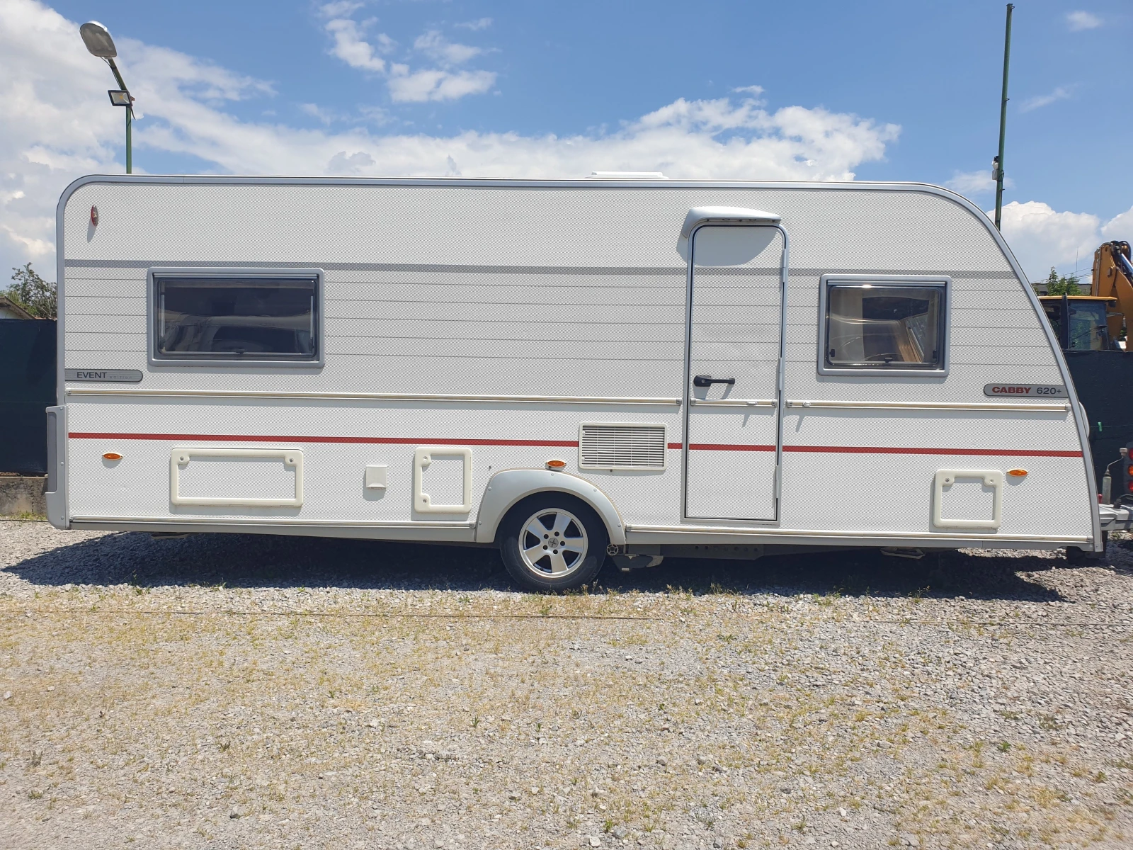 Каравана Kabe CABBY 620 