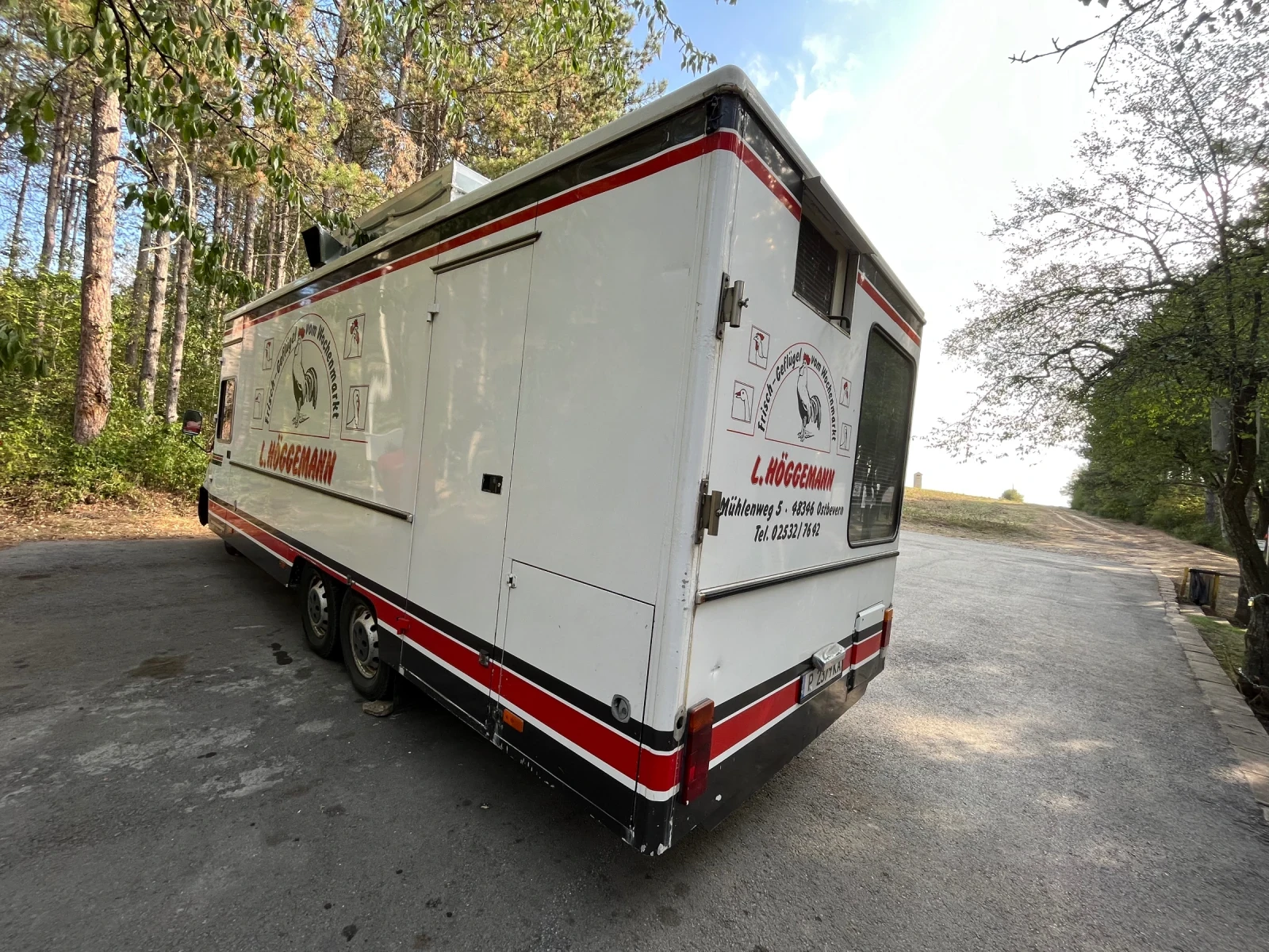 Кемпер Peugeot Boxer, снимка 2 - Каравани и кемпери - 56056859