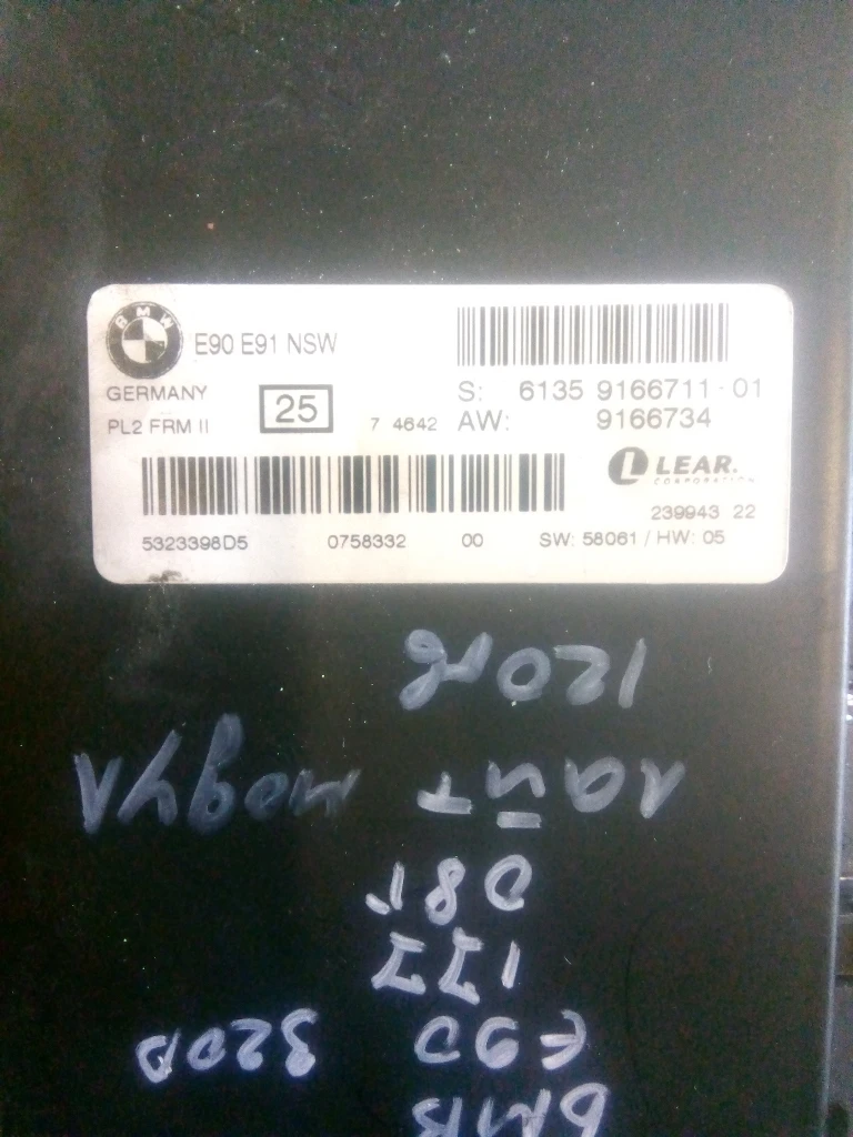 Модул Лайт Бмв 320д Е90, снимка 1 - Части - 49076199