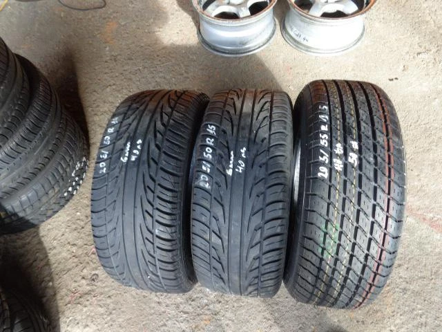 Гуми Летни 205/50R15, снимка 10 - Гуми и джанти - 14100439