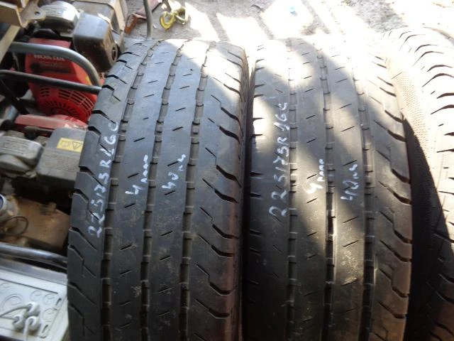 Гуми Летни 225/75R16, снимка 4 - Гуми и джанти - 15827473