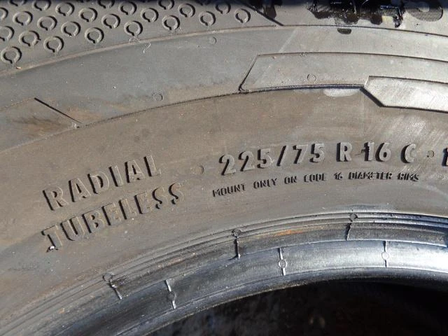 Гуми Летни 225/75R16, снимка 8 - Гуми и джанти - 15827473