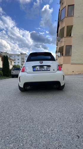 Abarth 595 Abarth 500C Cabrio  | 2012 | 160 000км. Обслужен, снимка 6