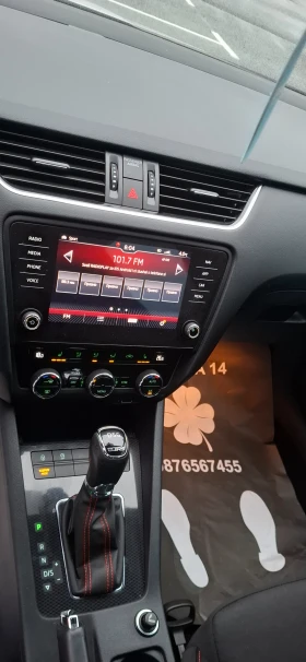 Skoda Octavia 2.0 Vrs 230kc Full Led SwiSS, снимка 15
