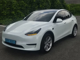 Tesla Model Y LONG RANGE * КРАЙНА ЦЕНА* FULL MAX, снимка 1