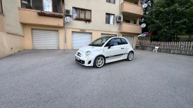Abarth 595 Abarth 500C Cabrio  | 2012 | 160 000км. Обслужен | Auto.bg — изображение 5