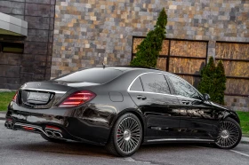 Обява за продажба на Mercedes-Benz S 350 d* 286hp* LONG* AMG* 9G* 3xTV* HEAD UP* BUSINESS C ~ 104 999 лв. - изображение 4