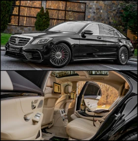 Обява за продажба на Mercedes-Benz S 350 d* 286hp* LONG* AMG* 9G* 3xTV* HEAD UP* BUSINESS C ~ 104 999 лв. - изображение 1