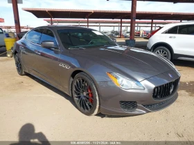 Maserati Quattroporte 3.8L V-8 DI, DOHC, VVT, TURBO, 523HP Rear Wheel Dr, снимка 1