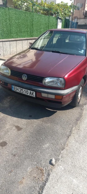Обява за продажба на VW Golf 3  1.8 ~2 200 лв. - изображение 1