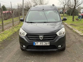 Dacia Dokker 1.6 бензин/газ, снимка 1