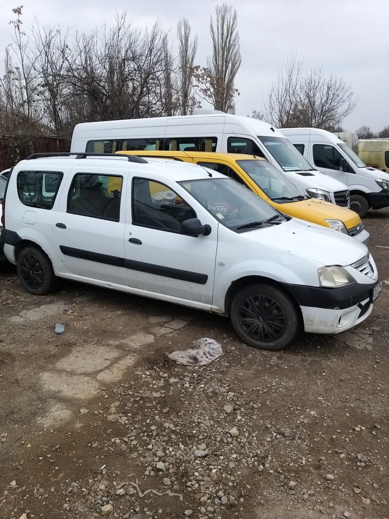 Dacia Logan MCV, снимка 2 - Автомобили и джипове - 46063084