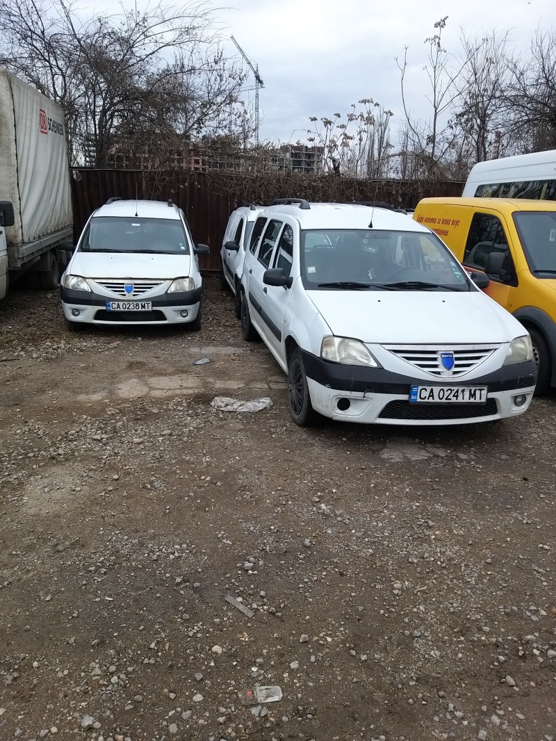 Dacia Logan MCV, снимка 1 - Автомобили и джипове - 46063084