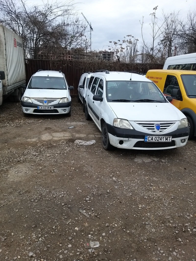 Dacia Logan MCV, снимка 1 - Автомобили и джипове - 46063084