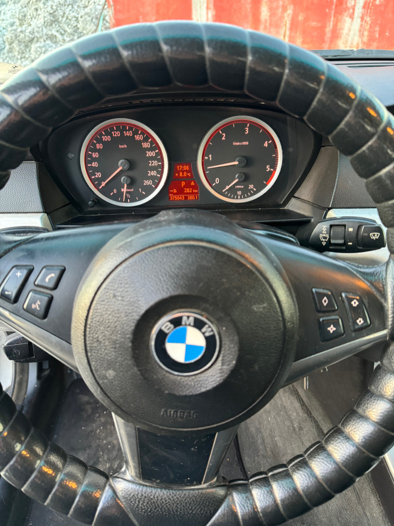 BMW 535, снимка 11 - Автомобили и джипове - 43957664