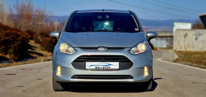 Ford B-Max 1.4 GPL, снимка 1 - Автомобили и джипове - 44324891