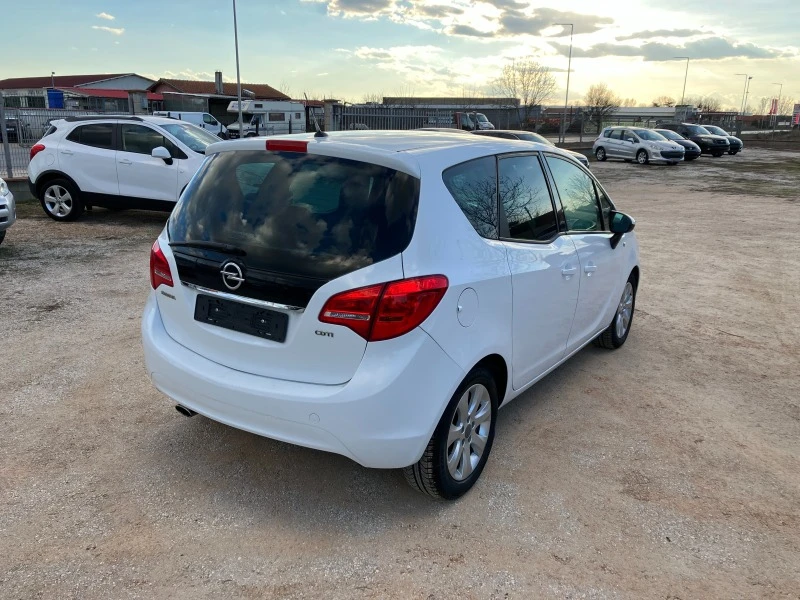 Opel Meriva 1.7 CDTI, снимка 7 - Автомобили и джипове - 47050708