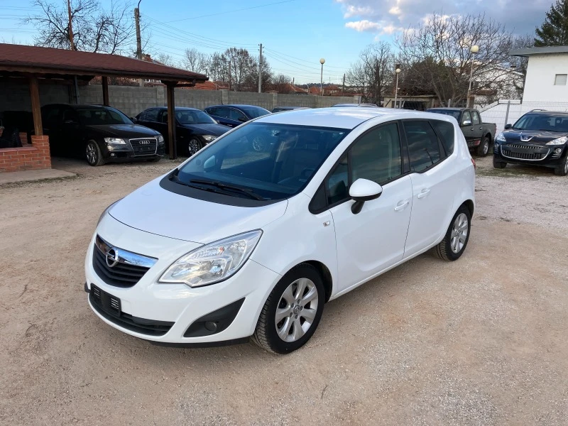 Opel Meriva 1.7 CDTI, снимка 2 - Автомобили и джипове - 47050708