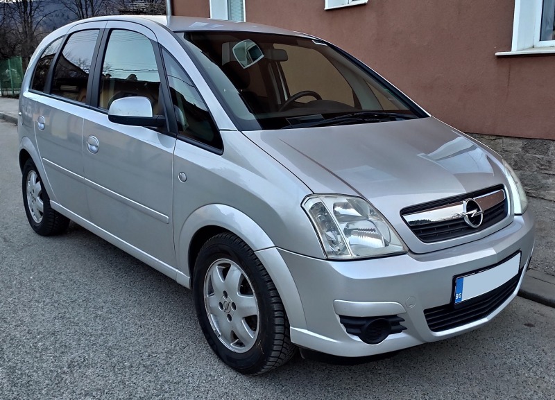 Opel Meriva 1.6i 105 к.с. газ регистрация