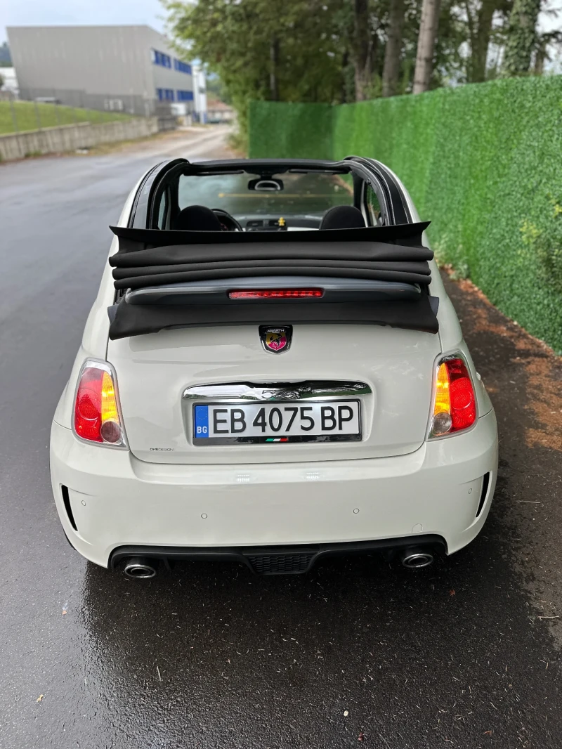 Abarth 595 Cabrio 1.4T , снимка 8 - Автомобили и джипове - 46703879