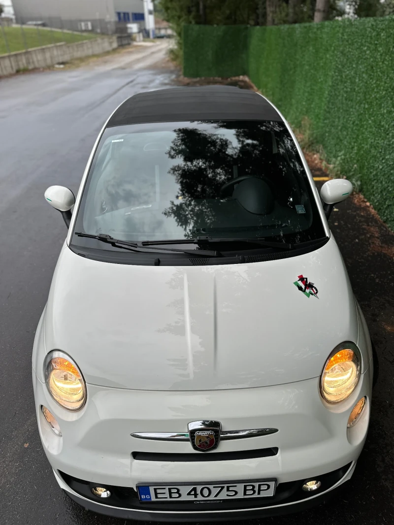 Abarth 595 Cabrio 1.4T , снимка 13 - Автомобили и джипове - 46703879