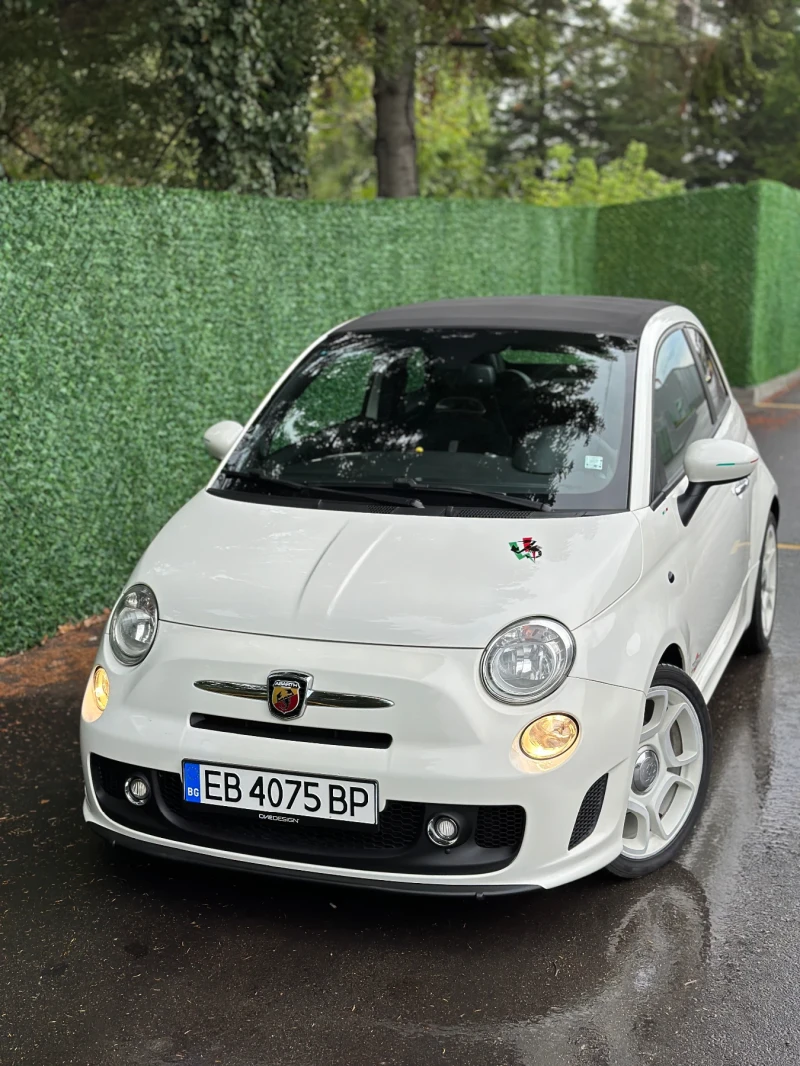 Abarth 595 Cabrio 1.4T , снимка 4 - Автомобили и джипове - 47611690