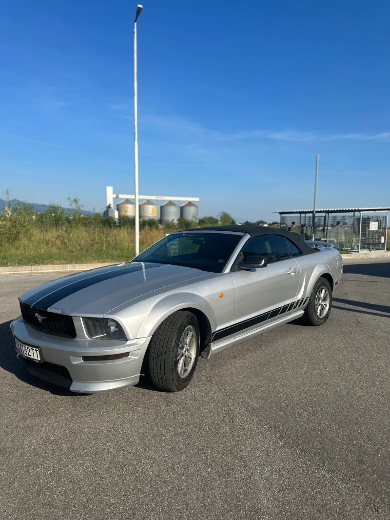 Ford Mustang, снимка 1 - Автомобили и джипове - 49070009