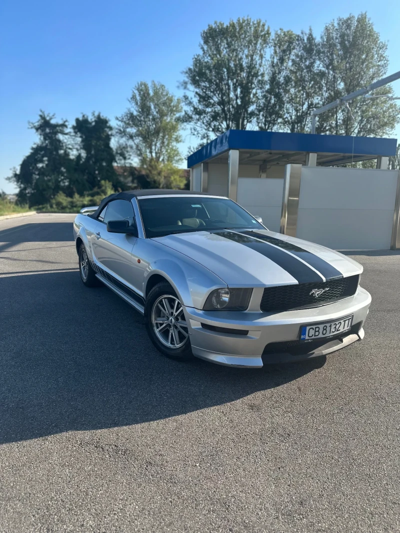 Ford Mustang, снимка 2 - Автомобили и джипове - 47796606