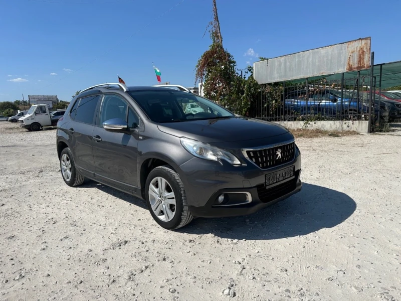 Peugeot 2008, снимка 1 - Автомобили и джипове - 48620185