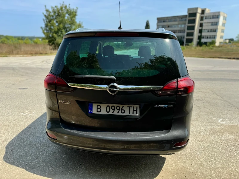 Opel Zafira Tourer  Бензин/Метан фабричен, снимка 4 - Автомобили и джипове - 47029878