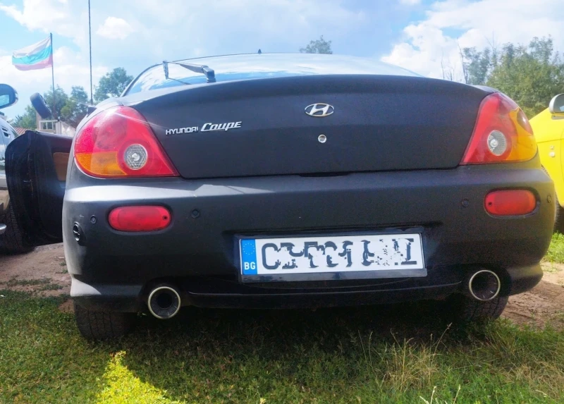 Hyundai Coupe, снимка 1 - Автомобили и джипове - 47353855