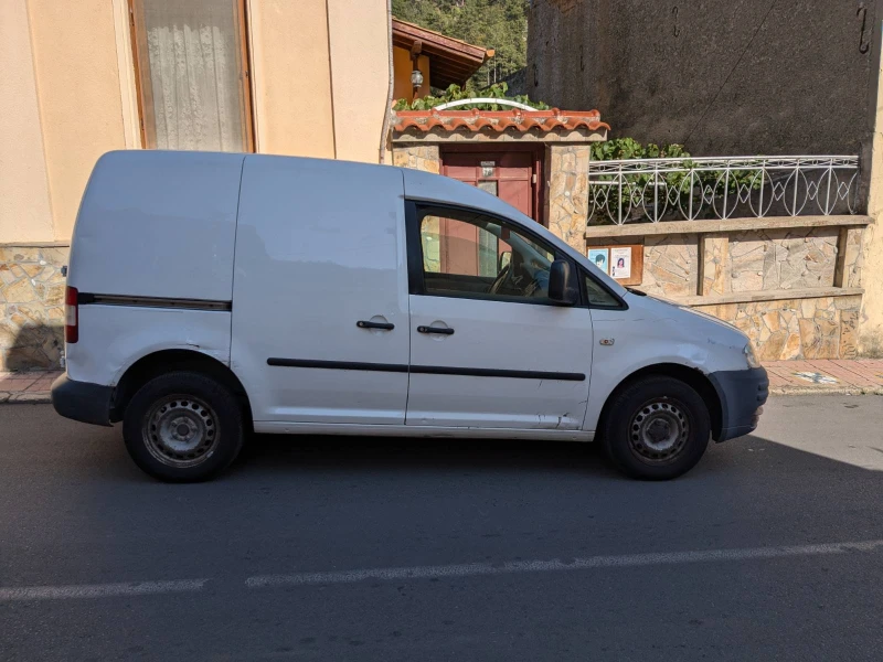 VW Caddy 2.0 бензин/метан, снимка 4 - Автомобили и джипове - 47383772