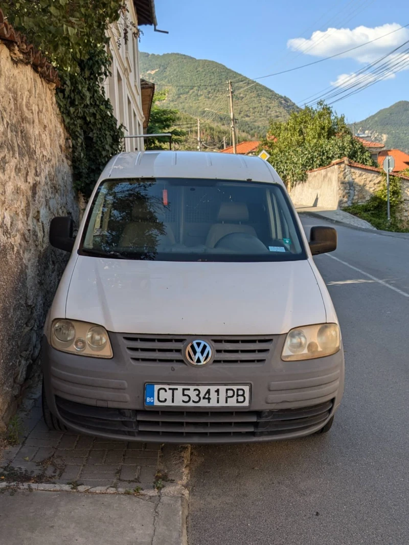 VW Caddy 2.0 бензин/метан, снимка 1 - Автомобили и джипове - 47383772