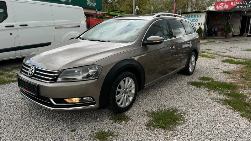 VW Passat 4MOTION  alltrack, снимка 1 - Автомобили и джипове - 47489713