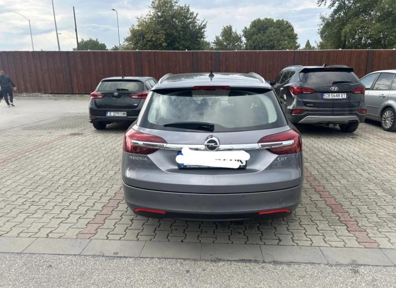 Opel Insignia 1.6D, снимка 5 - Автомобили и джипове - 47666854