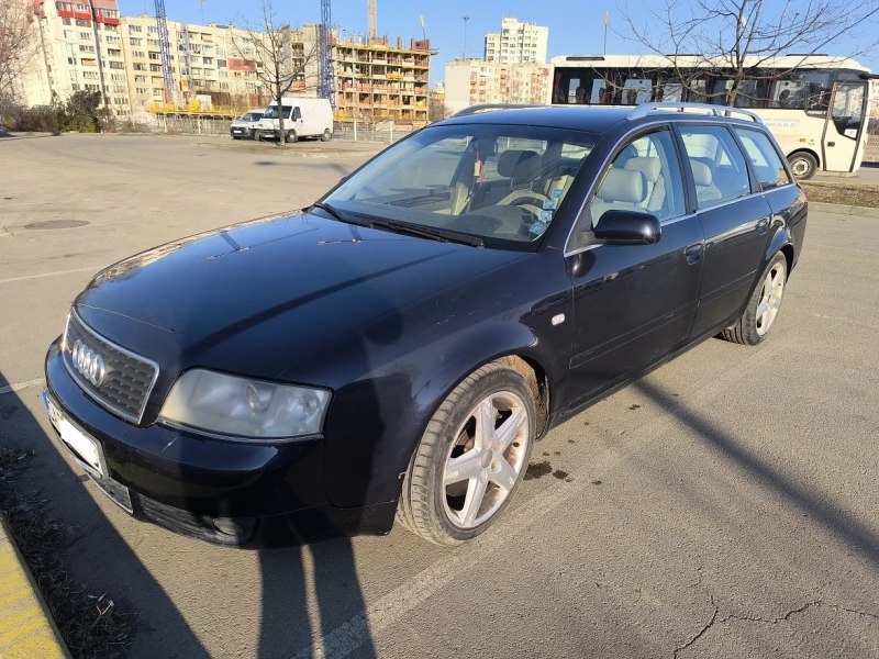 Audi A6, снимка 2 - Автомобили и джипове - 49363500