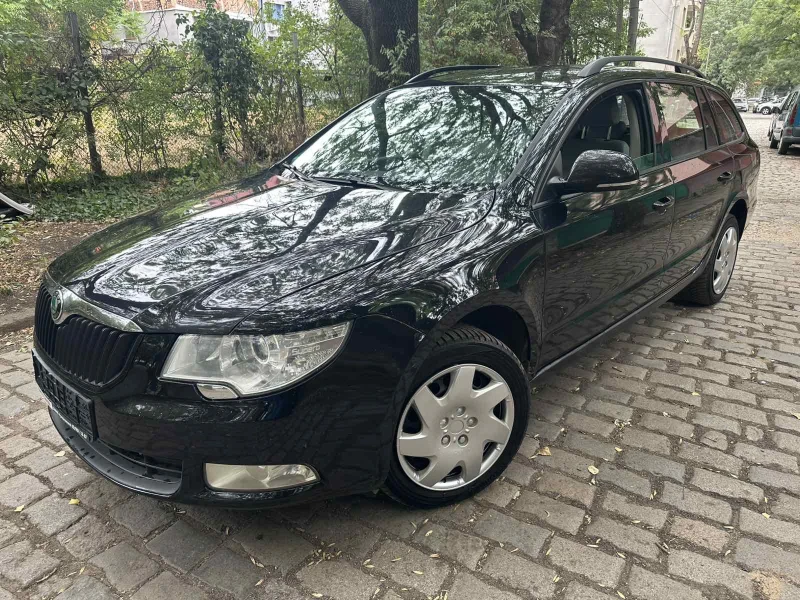 Skoda Superb 1, 6TDi