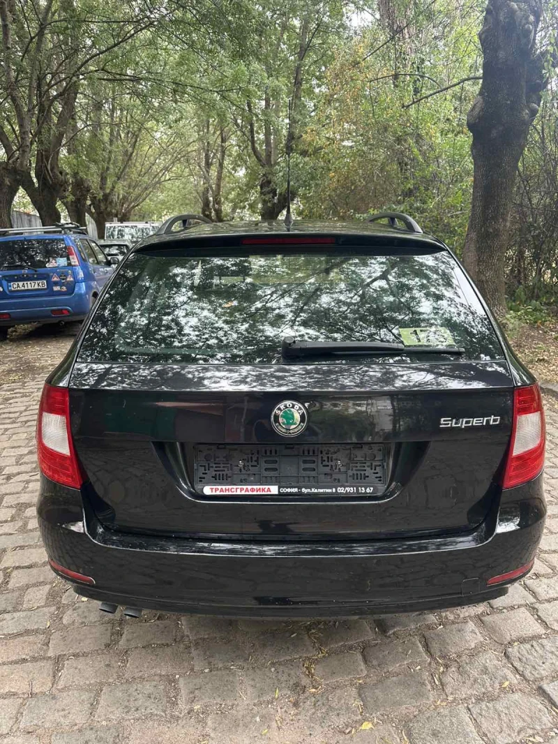 Skoda Superb 1, 6TDi, снимка 2 - Автомобили и джипове - 51253718