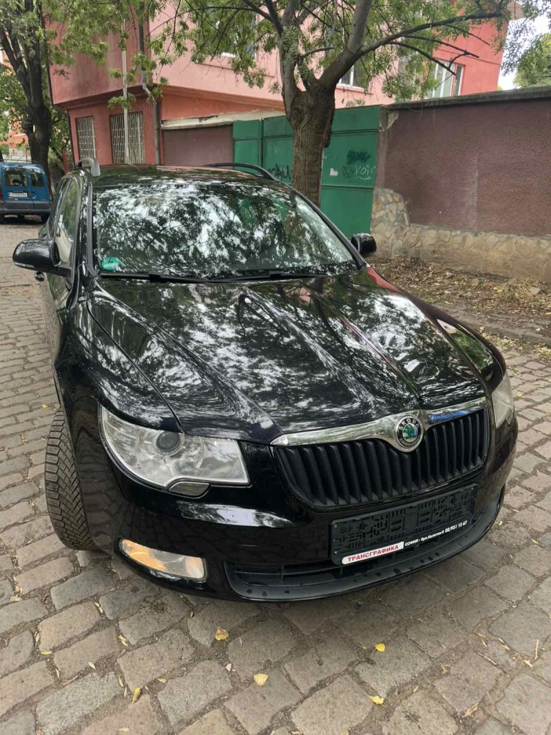 Skoda Superb 1, 6TDi, снимка 8 - Автомобили и джипове - 51253718